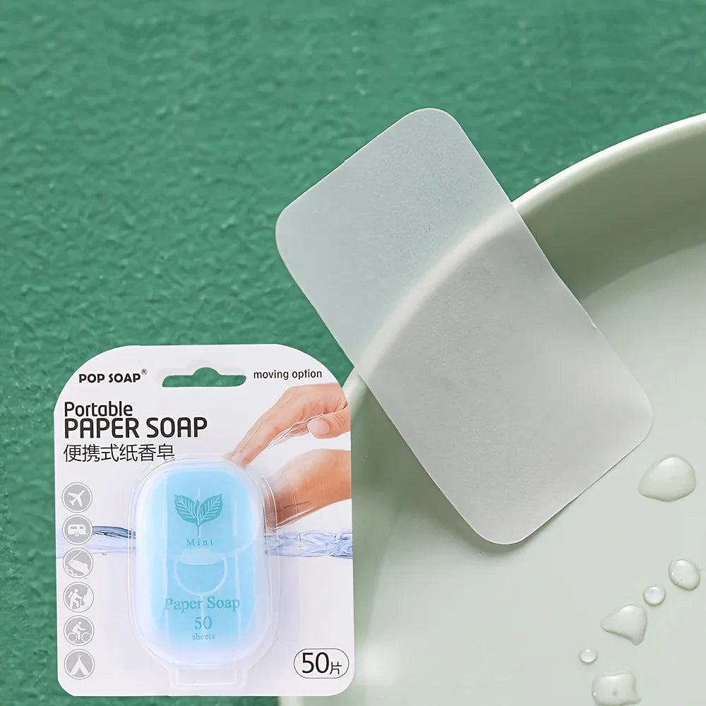 Novalya Pocket Soap Sheets