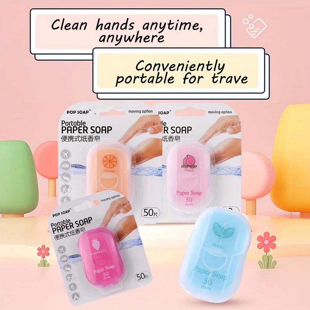 Novalya Pocket Soap Sheets
