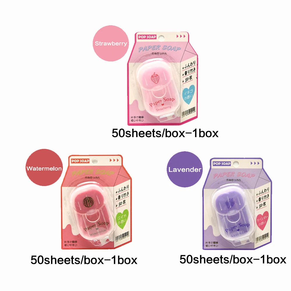 Novalya Travel Soap Sheets