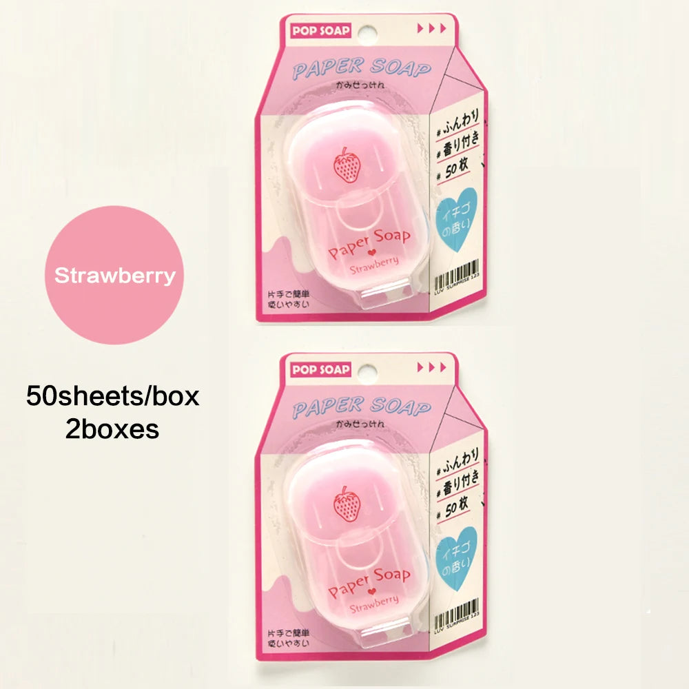 Novalya Travel Soap Sheets