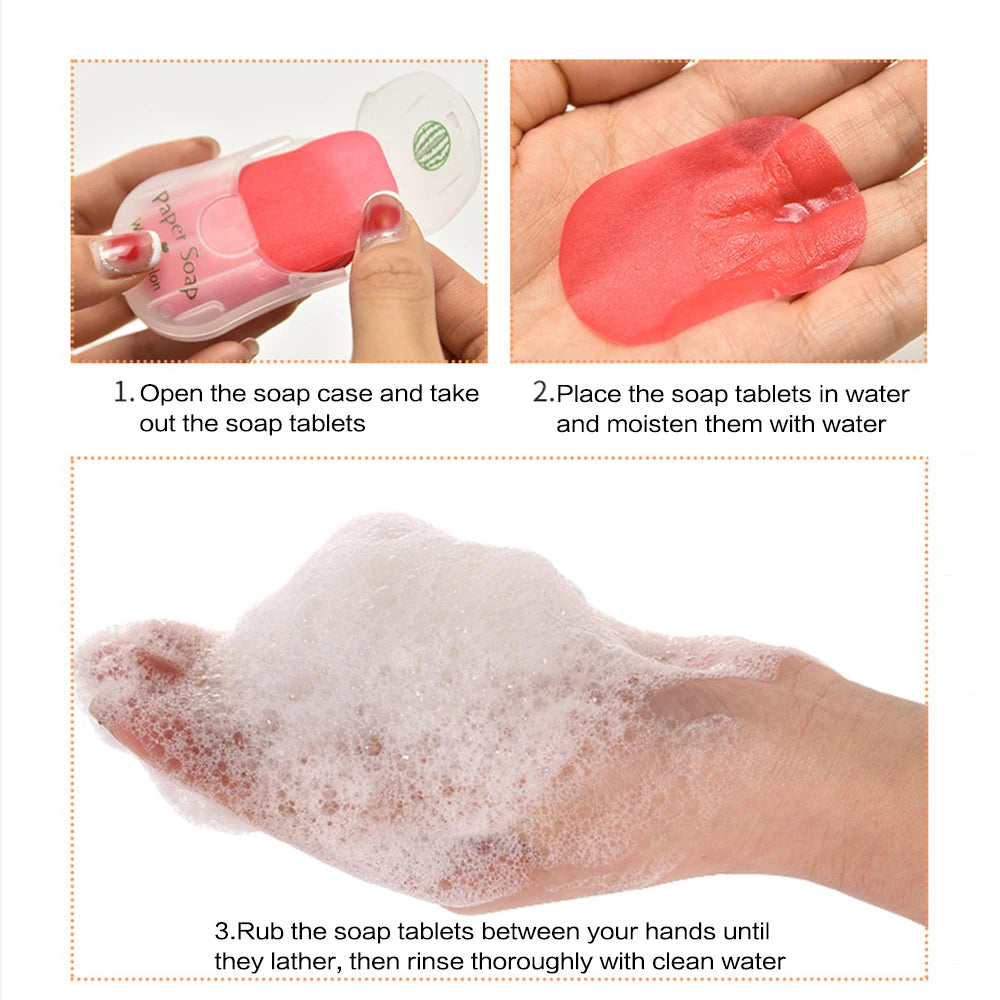 Novalya Travel Soap Sheets