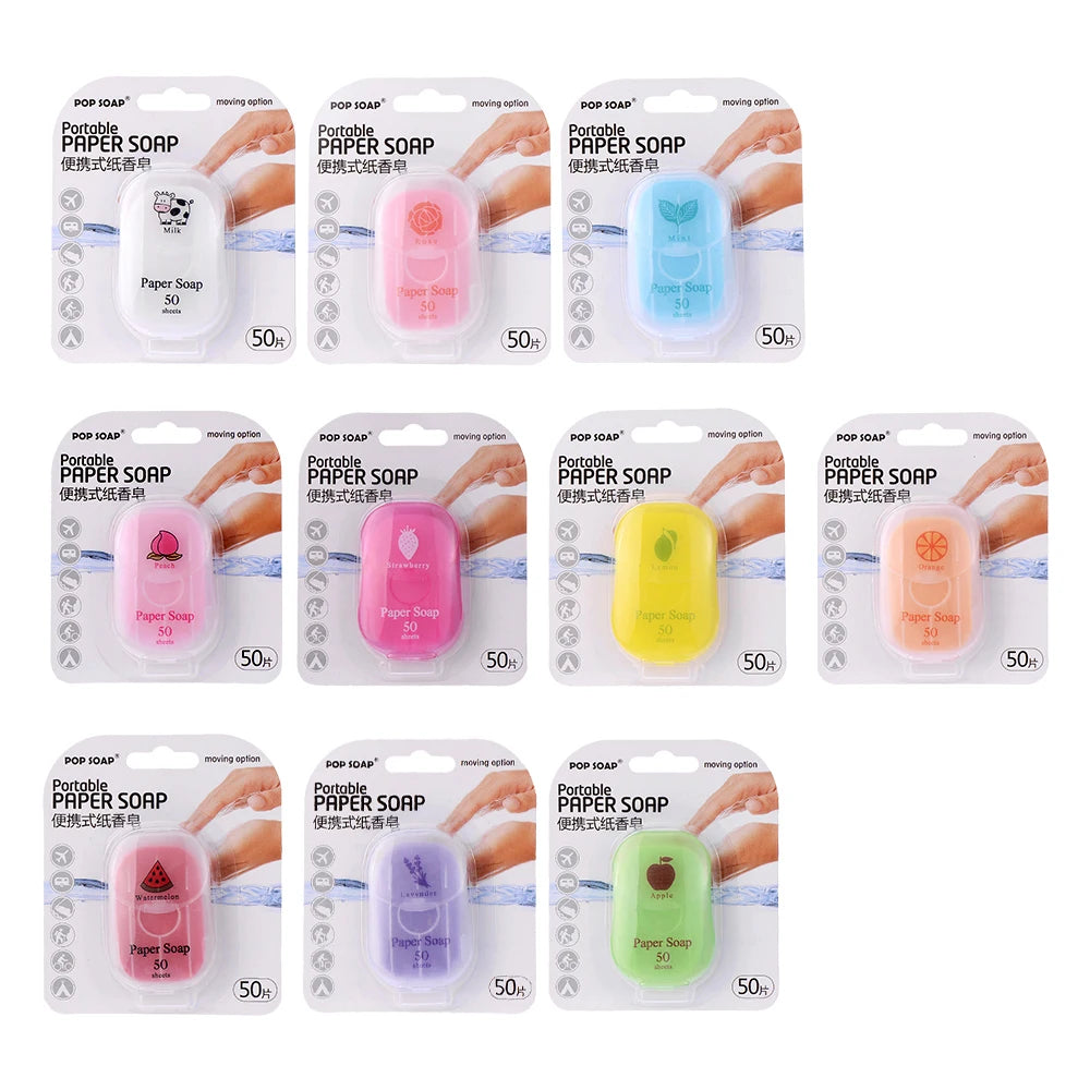 Novalya Pocket Soap Sheets