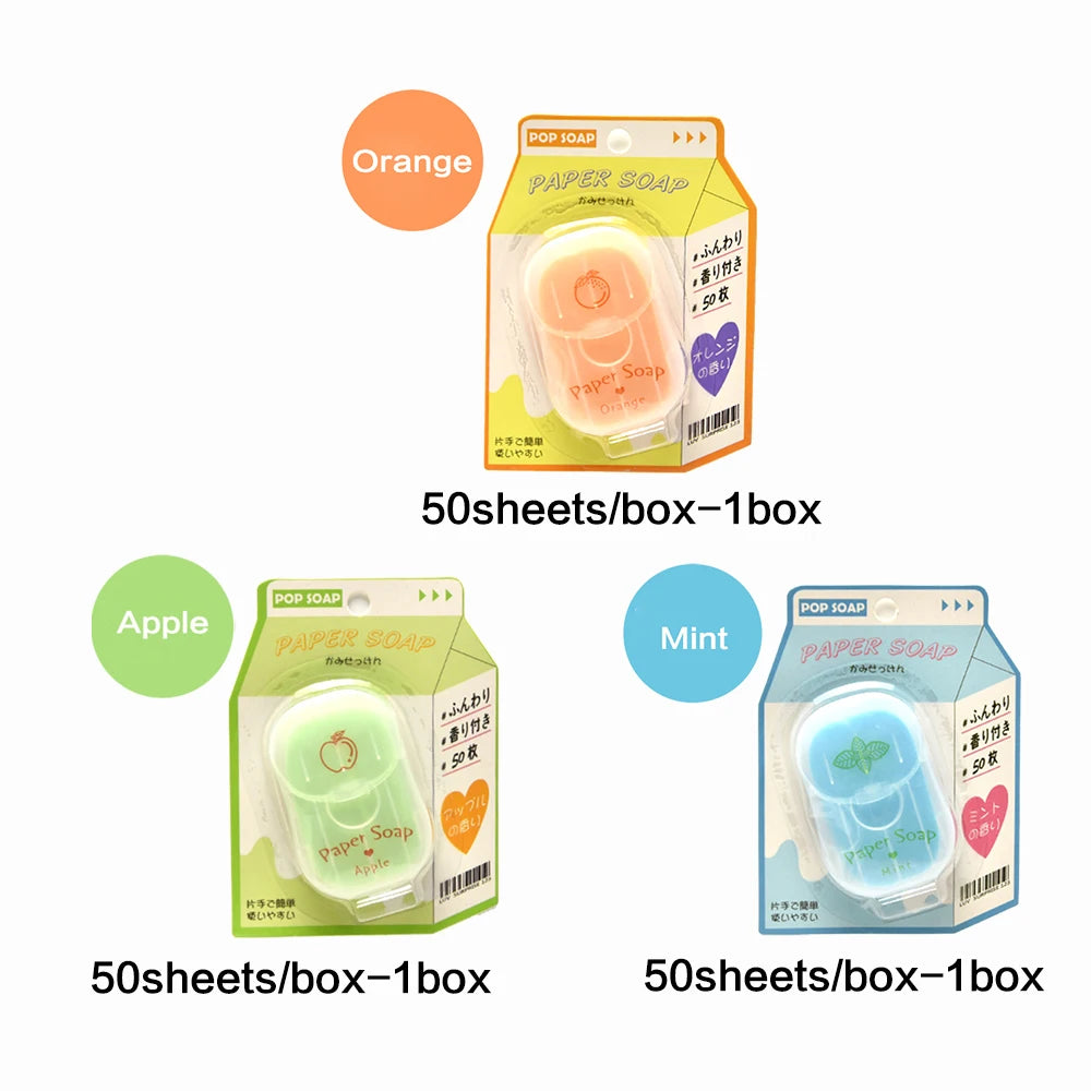 Novalya Travel Soap Sheets