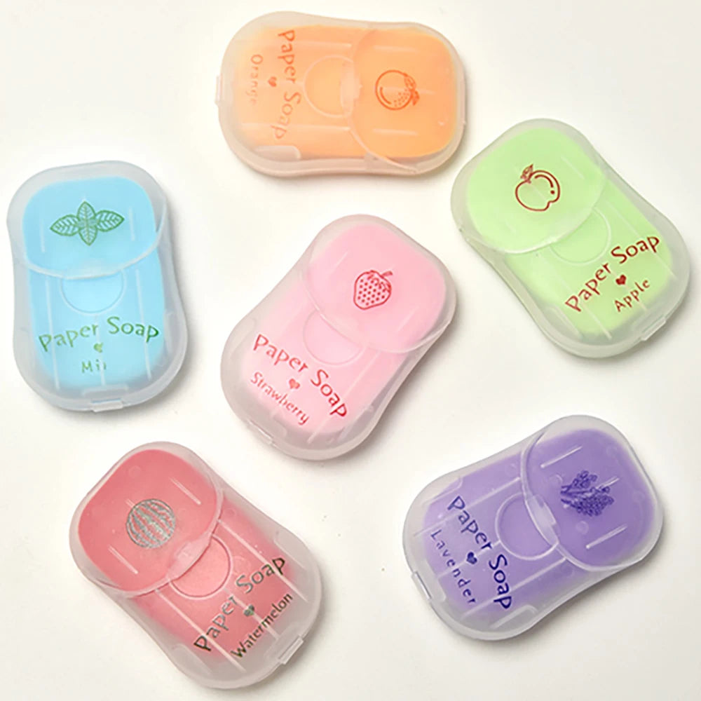 Novalya Travel Soap Sheets