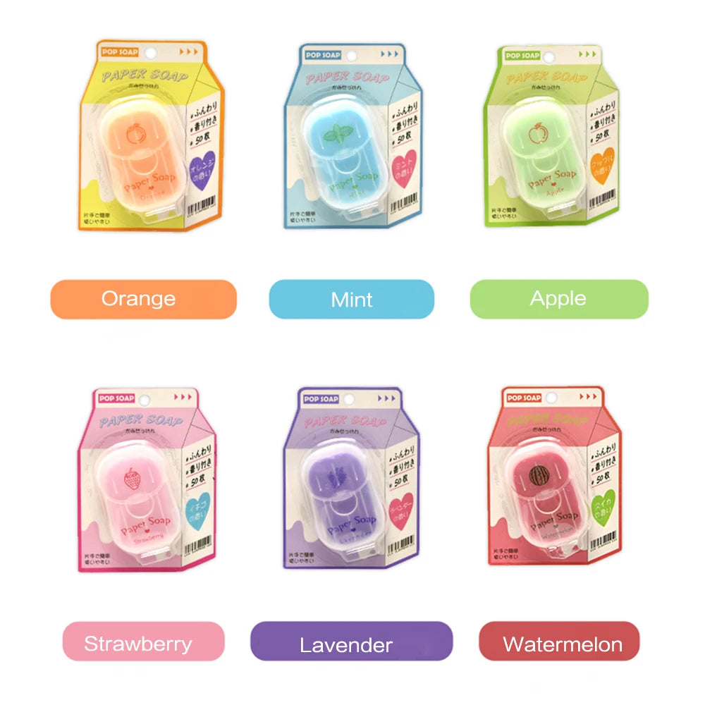 Novalya Travel Soap Sheets