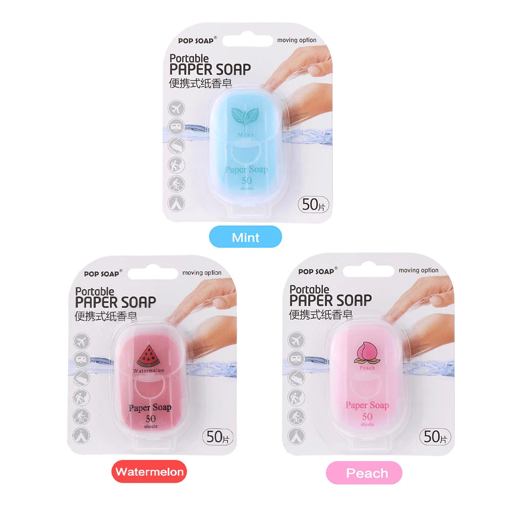 Novalya Pocket Soap Sheets