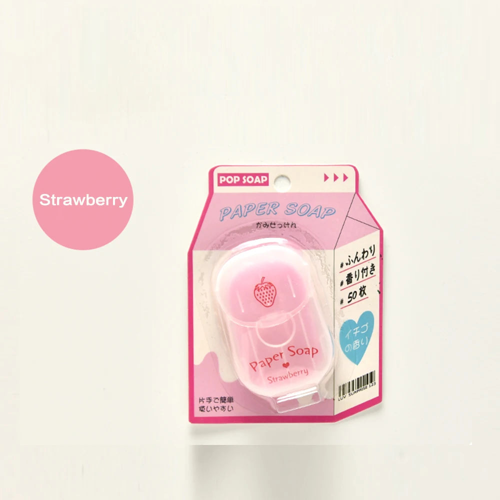 Novalya Travel Soap Sheets