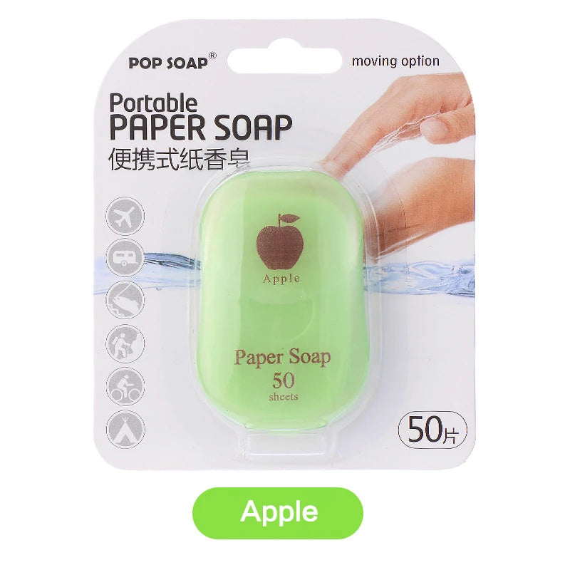 Novalya Pocket Soap Sheets