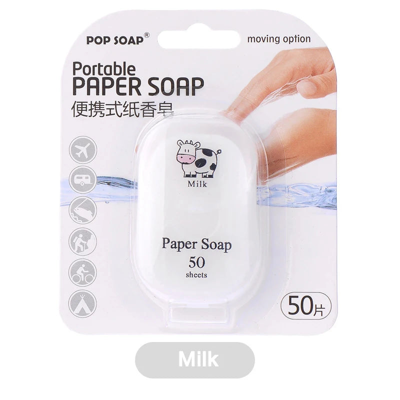 Novalya Pocket Soap Sheets