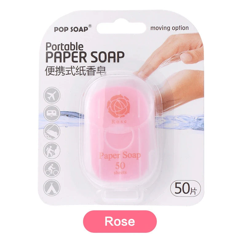 Novalya Pocket Soap Sheets