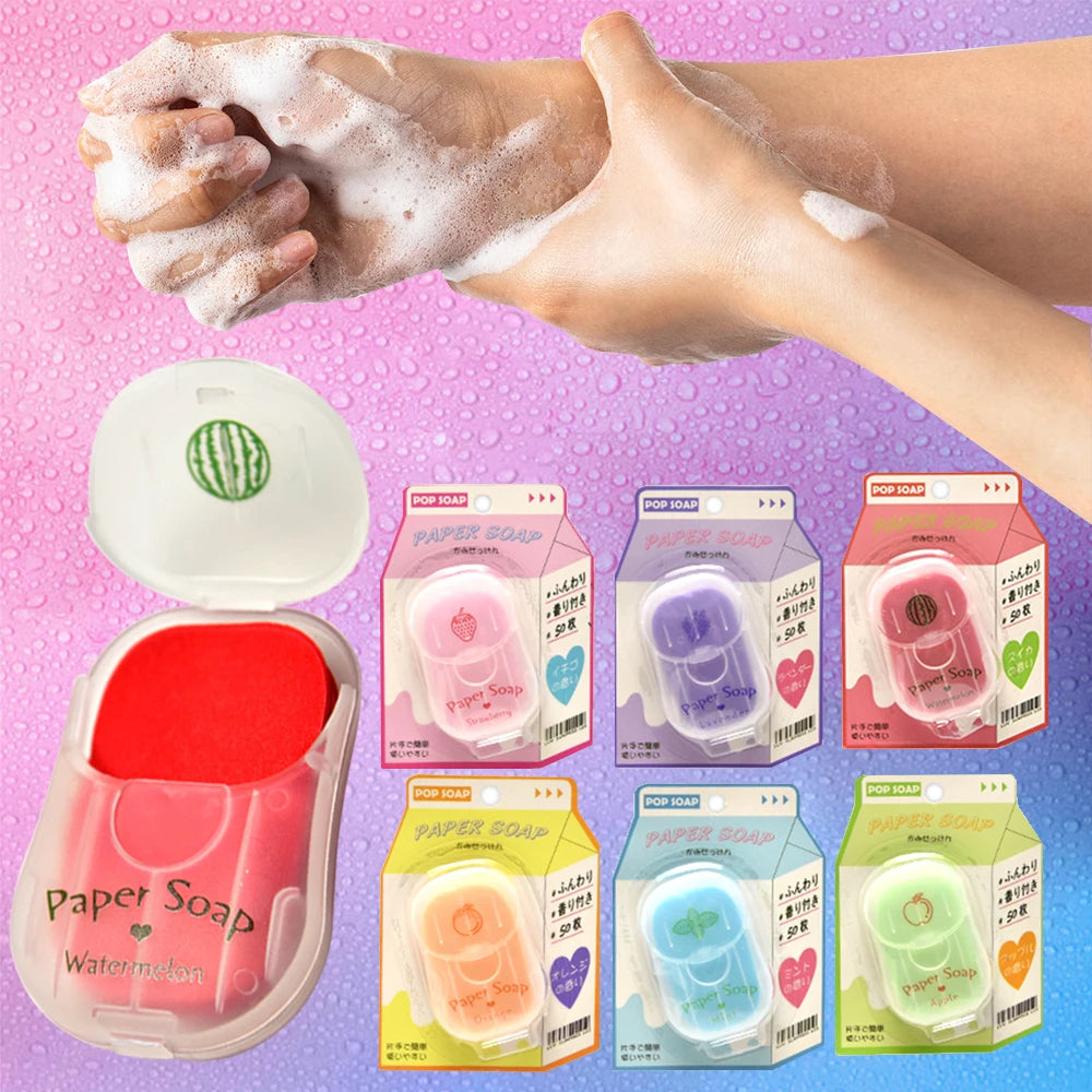 Novalya Travel Soap Sheets