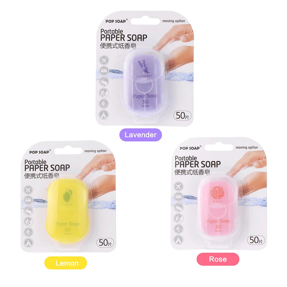 Novalya Pocket Soap Sheets