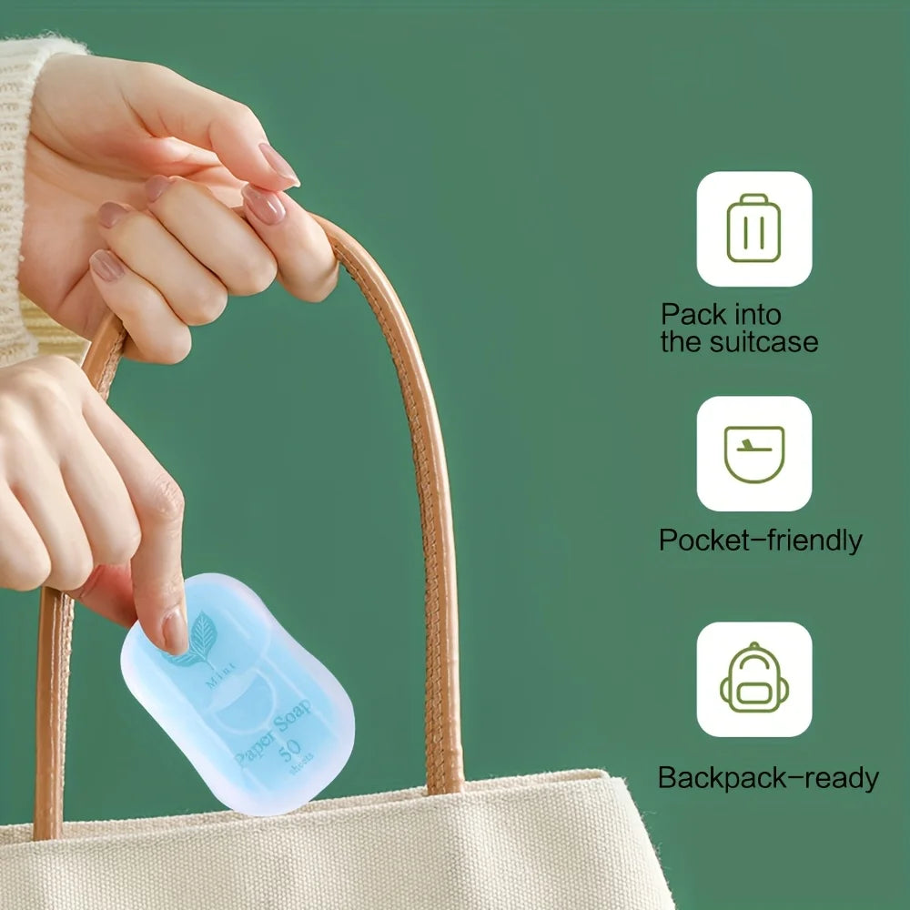 Novalya Pocket Soap Sheets