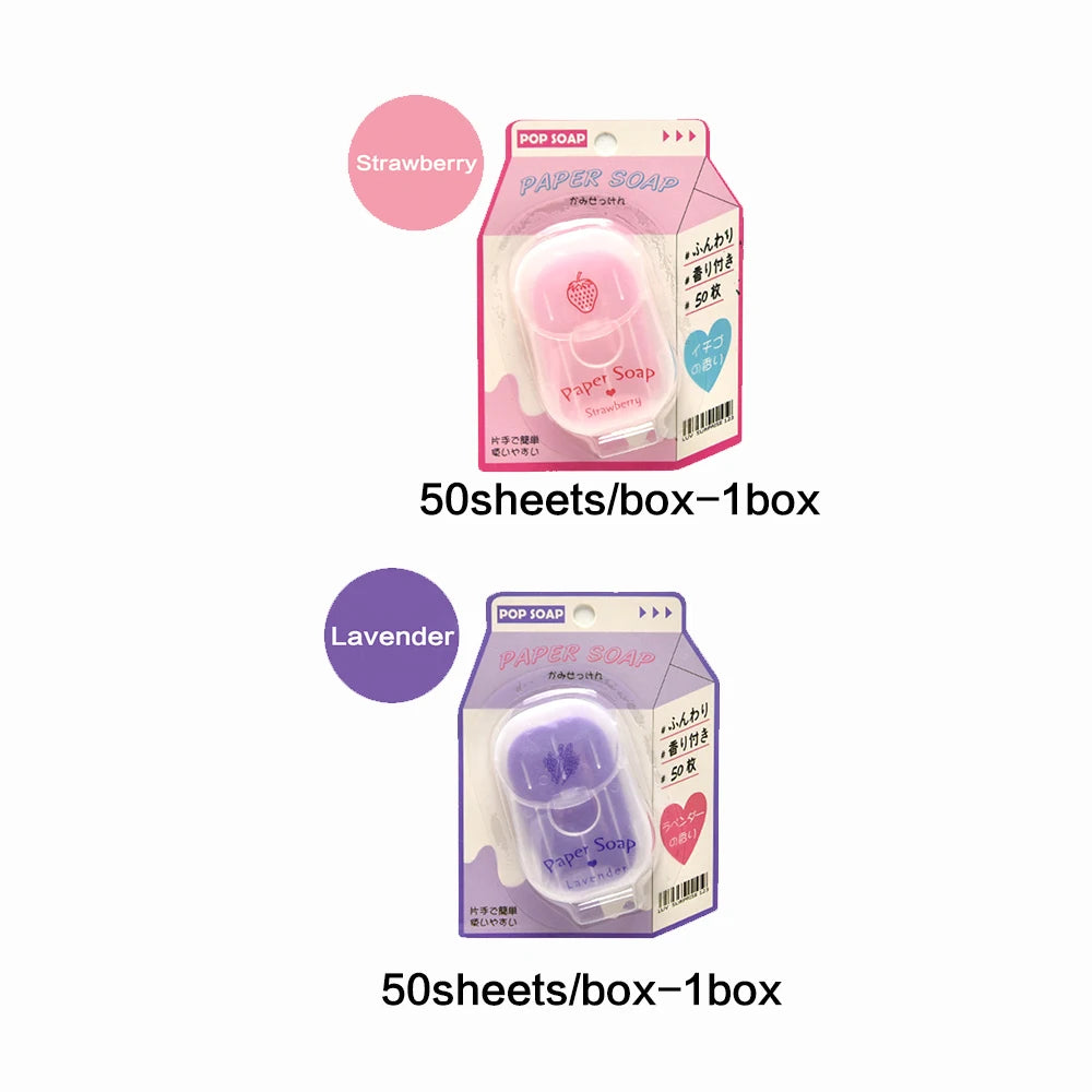 Novalya Travel Soap Sheets