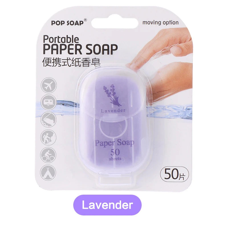 Novalya Pocket Soap Sheets