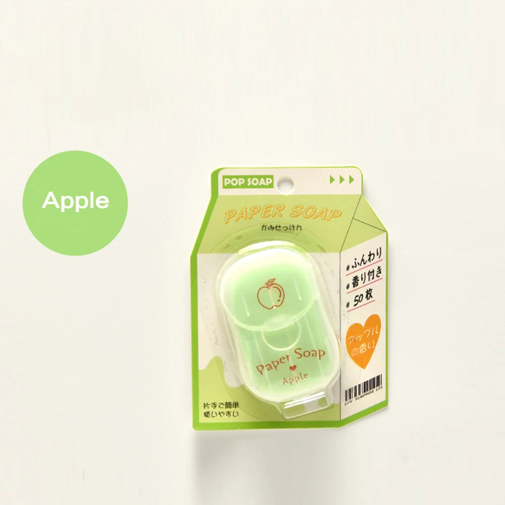 Novalya Travel Soap Sheets