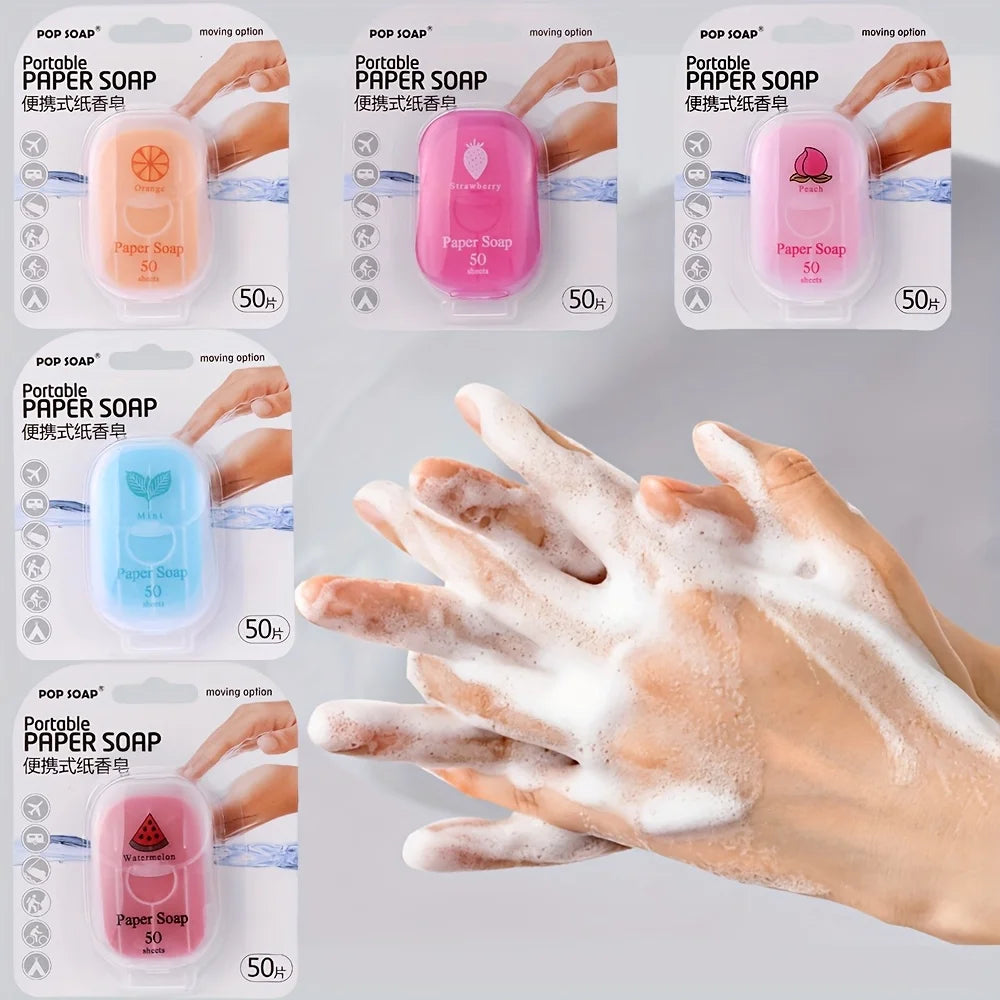 Novalya Pocket Soap Sheets