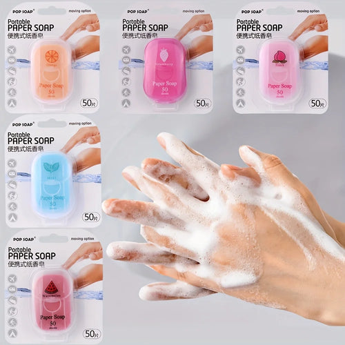Novalya Pocket Soap Sheets