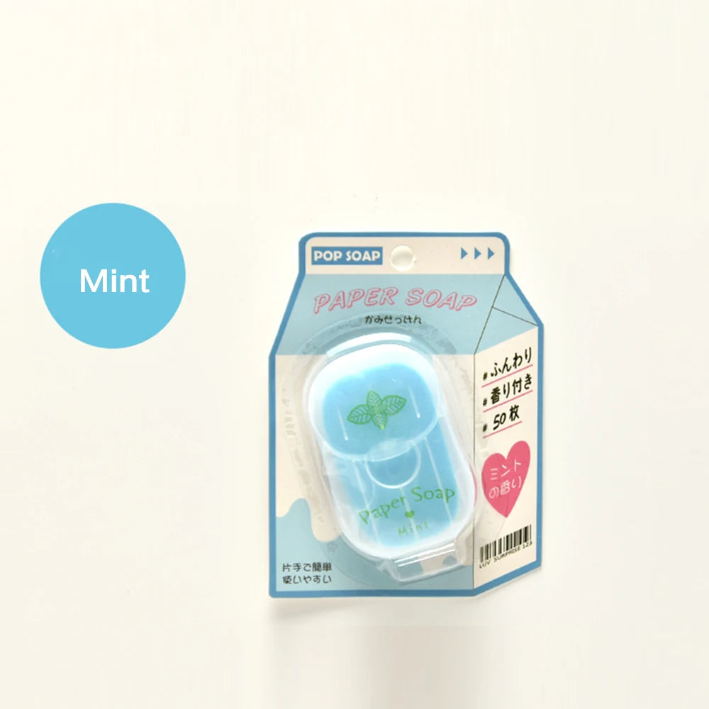 Novalya Travel Soap Sheets