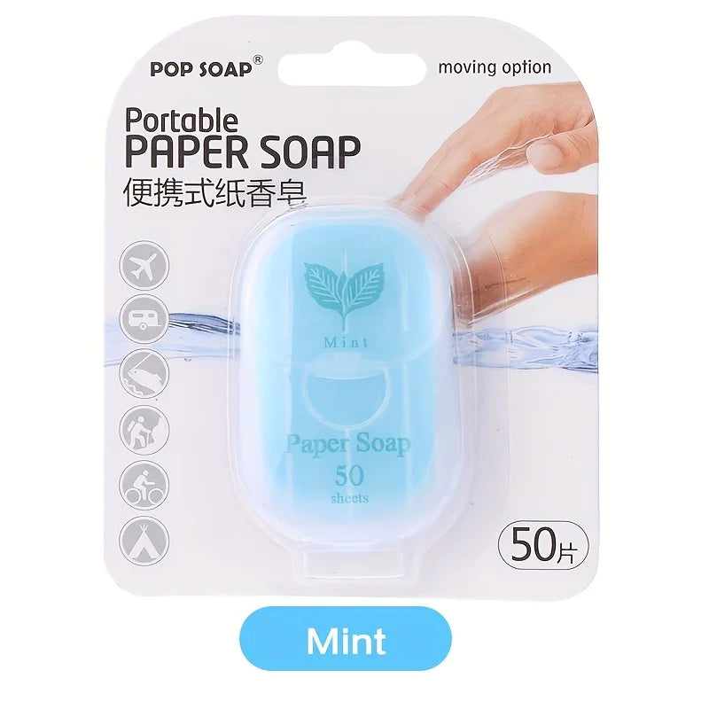 Novalya Pocket Soap Sheets