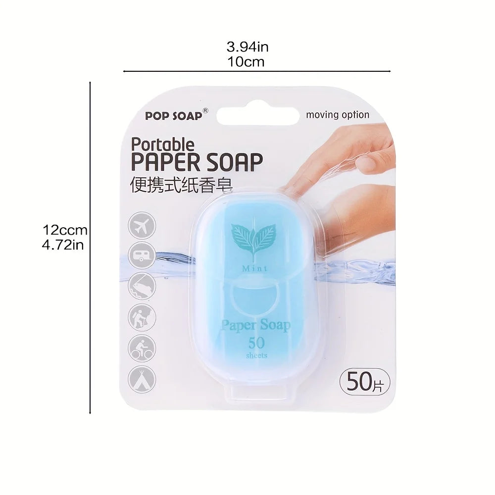 Novalya Pocket Soap Sheets