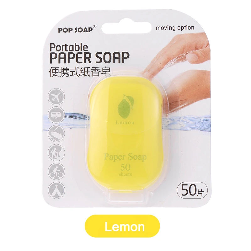 Novalya Pocket Soap Sheets