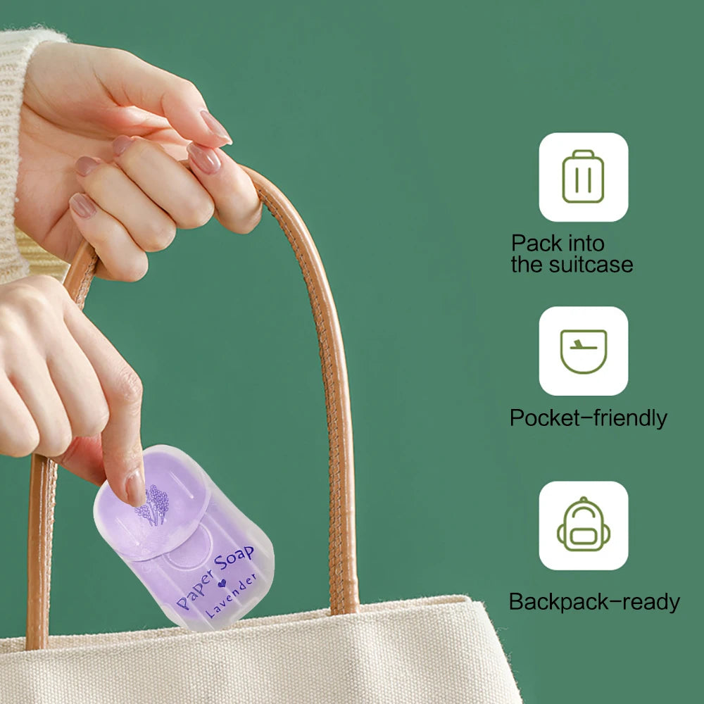 Novalya Travel Soap Sheets